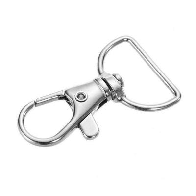 China Cheap Same Price Swivel Instant Hook Lanyard Main Chain Hook With D Ring Size 20mm for sale