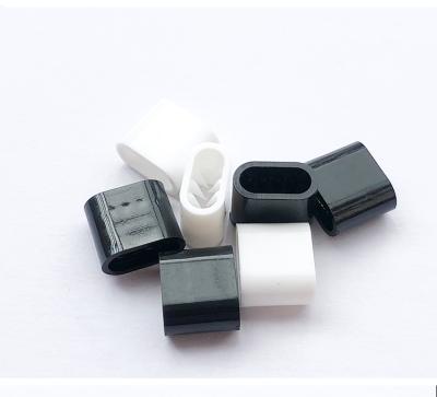 China Promotional Gift Plastic Hook Button Clip For Lanyard for sale