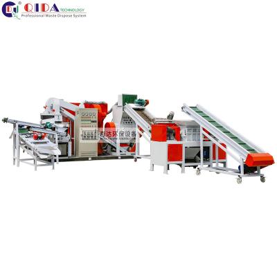 China Recycling QD-600SA Wires and Cables Medium Copper Separation Machine Wire Recycling Machine Cable Recycling Machine for sale