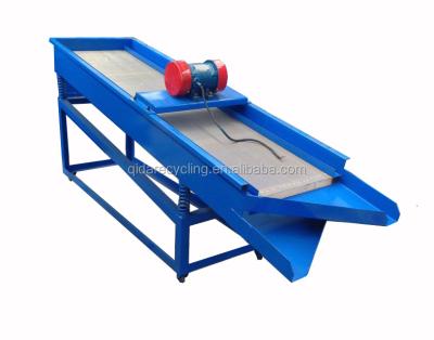 China Hotels Vibration Table Copper And Plastic Separator for sale