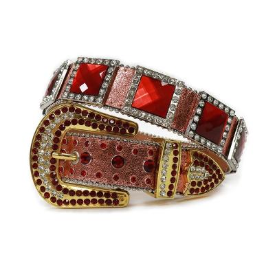 China Can Make To Kid Waist Belt Wine Red Bling Bling Concho Retro Studded Rhinestone Waist Belt As Well MACWAVE Stylish Concho for sale