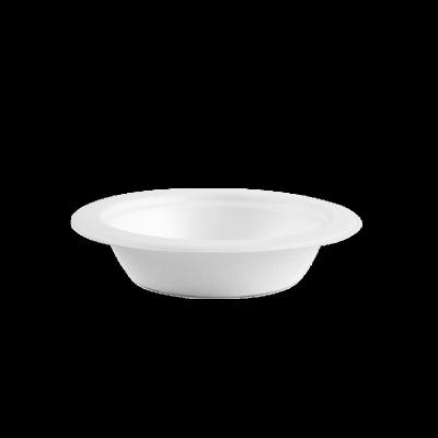 China Disposable Bowl 12oz Sugarcane Bagasse Disposable Biodegradable Microwavable Disposable Bowl for sale