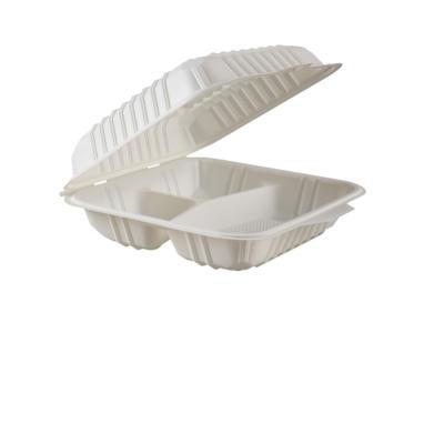 China Eco-Friendly Biodegradable Disposable Food Bowl Eco-Friendly Cornstarch Kitchen Food Container for sale