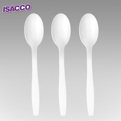 China Disposable Cutlery Biodegradable Plastic Free Spoon for sale