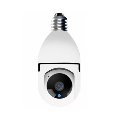 China Amazon Hot Selling 1080P 360 NIGHT VISION Amazon Hot Sale 1080P 360 Panoramic IP Camera PTZ Bulb Hidden Camera for sale