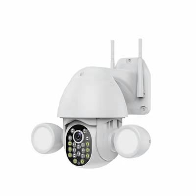 China Hot Sales NIGHT VISION On Amazon Tuya Smart 1080P Yard Outdoor CCTV Security Wifi Double Lighting Camera for sale