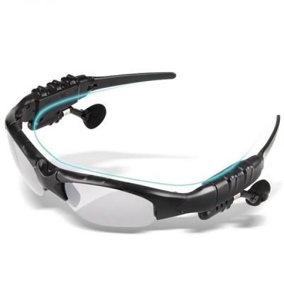 China Glasses Not With Stereo Wireless Blue Tooth 4.0 Headset Phone Polarized Video Camera Eye Glasses Driving Sports Sunglasses MP3 Glasses for sale