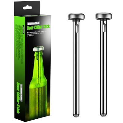 China Sustainable Wholesale 304 Stainless Steel Freezer Beer Bottle Cooler Sticks Beer Fridge for sale