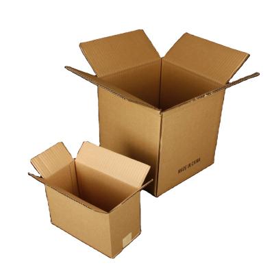 China Recyclable Shipping Corrugated Paper Clothing Logistics Moving Packaging Boxes For Shipping for sale