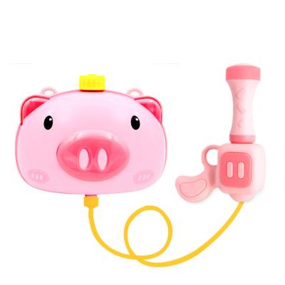 China Wholesale Cheap Children's Bubble Water Toys Water Gun Factory Price Cute Pig's Toy For Adult Chinese Ball Manufacturers Freeze for sale