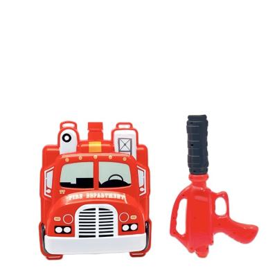 China Water Gun Water Gun Toy For Adults Family Entertainment Toys With Fire Truck Bullet High Pressure Spray Pool Boy's Tank for sale