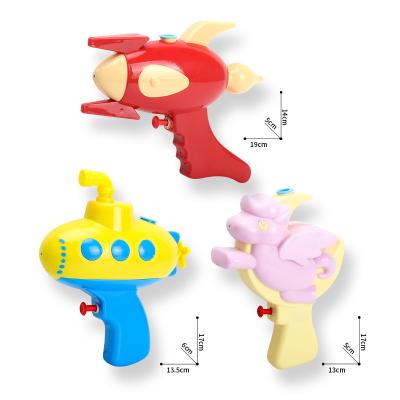 China Cute Water Gun Cartoon Spout Kids Small Fail To Play Toy Plastic Water Gun For Summer Pool Outdoor Game for sale