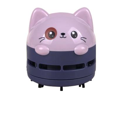 China Hot Selling Cute Hotel USB Vacuum Cleaner Desk Rechargable Mini Vacuum Cleaner for sale