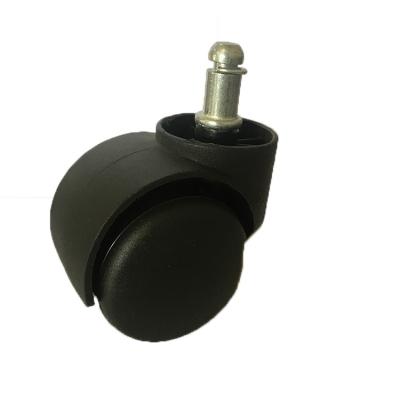 China Modern Furniture Caster Furniture Caster Moving Office Desk Chair Plastic Wheels for sale