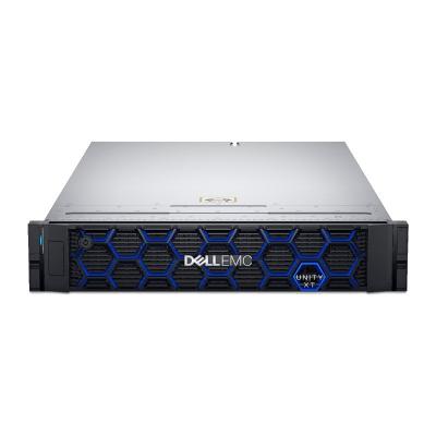 China DELL EMC Unity 480f Flash Array 2u Rack Solución de almacenamiento de red personalizable en venta