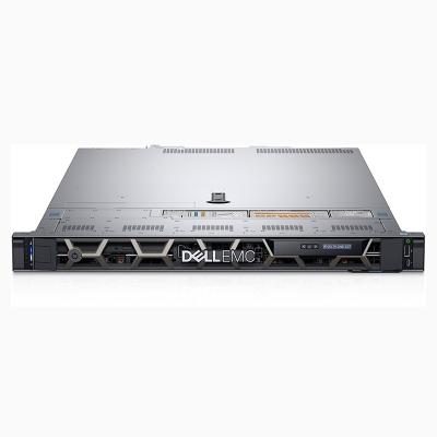 China Poweredge R440 Xeon CPU Server Rack 1U Firewall Server Chassis with DDR4 RDIMM Memory for sale