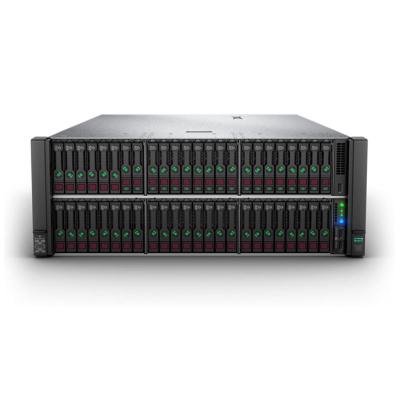 China Affordable HPE DL580 Gen10 Proliant 4U 48 Bay Intel Xeon Server for Storage Efficiency for sale