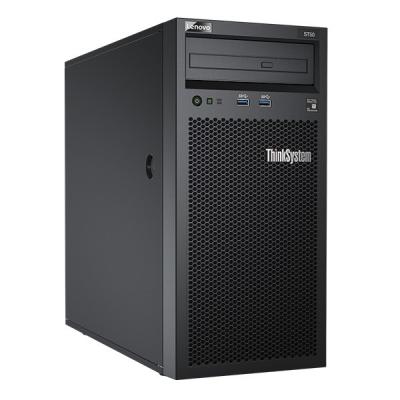 China Lenovo Thinksystem ST50 4 Bay Mini PC Tower Server para tareas intensivas de medios y GPU en venta