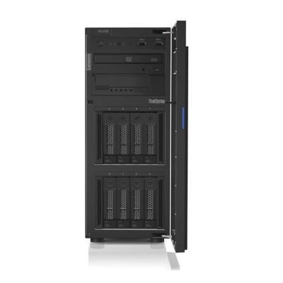 China Intel Xeon Prozessor Thinkserver ST250 Tower Server DDR4 RAM und HDD/SSD für Unternehmen zu verkaufen