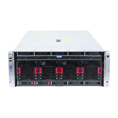 China Capacity Used HPE Proliant DL580 Gen10 Gen9 Gen8 4U 48 Bay PC Computer Storage Rack Server for sale