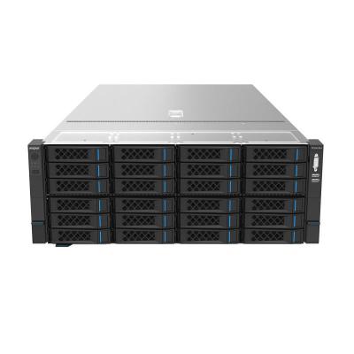 China Stock Inspur NF5466M6 Win Web Hosting 2019 Standard Video GPU 4U 24 Bay PC Computer Rack Server zu verkaufen