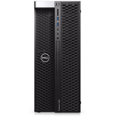 China Rack DELL Precision T7820 GPU Media Xeon Tower Workstation Perfect for Video Editing for sale