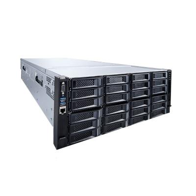 China Inspur 5468M5 4U 24 Bay Intel C621a 8 GPU AI Rack Server for Web Media Win Computer for sale