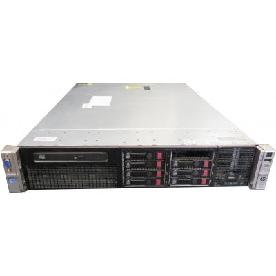 China Used HPE DL380e Gen8 Proliant 2U Intel Xeon DDR3 RAM 8 LFF Computer Storage Win Rack Servers for sale