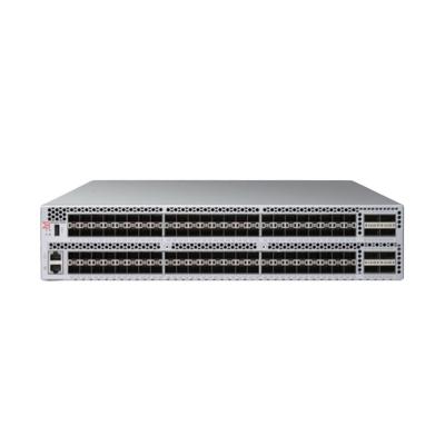 Китай Stock Brocade G730 Full-Fabric Architecture 128 портов 32G 64G SFP Fiber Channel Switch (Свитка для волоконного канала) продается