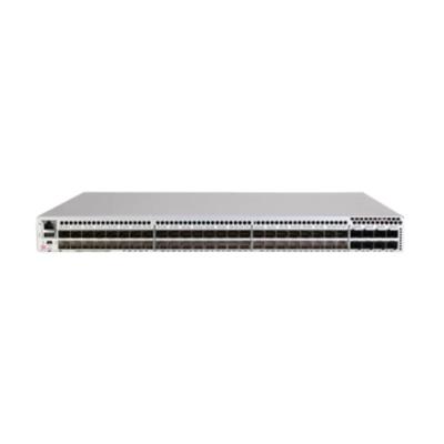 China Brocade G720 64 Ports SFP FC Kanal 32G 64G Glasfaserschalter für Großnetze zu verkaufen