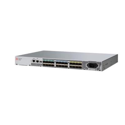 China Full-Duplex Communication Brocade G610 SAN SFP FC 8 Port 16 Port 24 Port Actief 32 GB Glasvezel Switch Stock Te koop