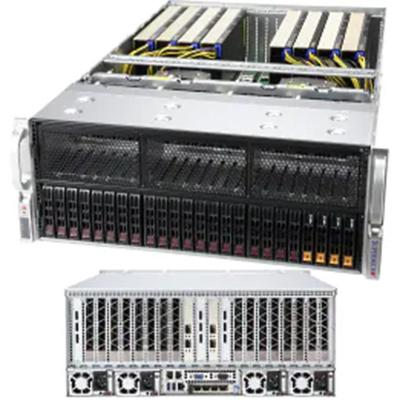 Chine Processeur dual 4U AMD Système GPU à double racine Supermicro Server 4124GS-TNR avec 8 GPU PCI-E à vendre