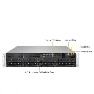 China Supermicro Sys-6029p-Trt 2u Super Server Stock beschikbaarheid voor uw bedrijf Te koop