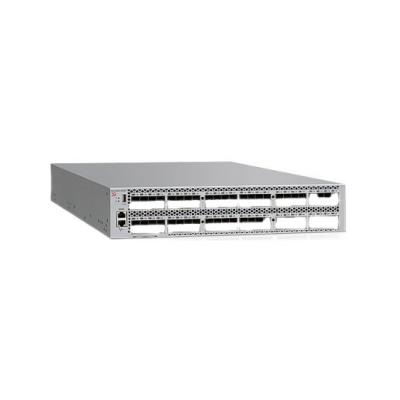 Chine Brocade BR6520 en stock, architecture en tissu complet, 96 ports, modules SFP de 16 Go, commutateur SAN à vendre