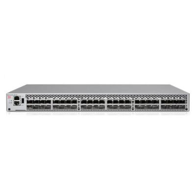 Cina Brocade BR6510 48 porte 16GB SFP Fiber Channel SAN Switch per le vostre esigenze in vendita