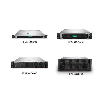 Китай 3.1 ГГц Специальное оборудование HP HPE Gen10 Proliant DL360 DL380 DL560 DL580 ПК Win Компьютерные серверы для хранения продается