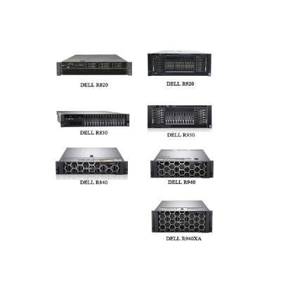 China Intel Poweredge R940xa R940 R840 R930 R830 R920 R820 Servidor de almacenamiento de computadoras Intel en venta