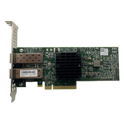 China New PCI-E Dual Ports Network Card 57412/57416/ BCM57414 with Transmission Rate of 10/100Mbps for sale