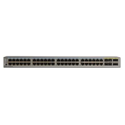 China Hochdichte-Schalter CE5850-48T4S2Q-EI 48 10/100/1000BASE-T 4 10GE SFP und 2 40GE QSFP zu verkaufen