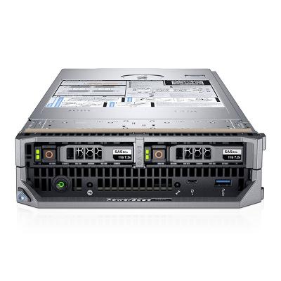 China Servidor de hoja modular de media altura PowerEdge M640 Densidad de base de datos con molde privado NO en venta