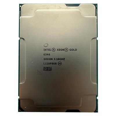 中国 インテル 3代目 Xeon プロセッサ 6346 16コア 3.1GHz スケーラブル CPU サーバー 販売のため