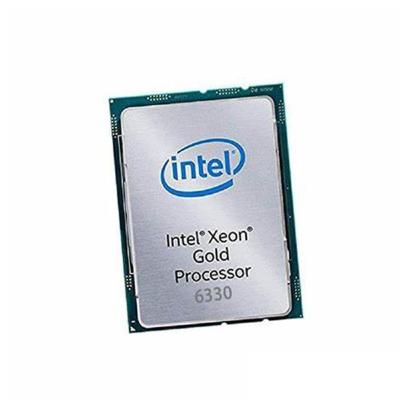 China Intel Xeon Gold 6330 Scalable Processor 28 Cores 2.0GHz CPU voor servertoepassingen Te koop