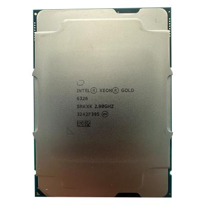 중국 인텔 Xeon 프로세서 6326 16 코어 2.9GHz CPU LGA 1366 소켓 타입의 서버용 판매용