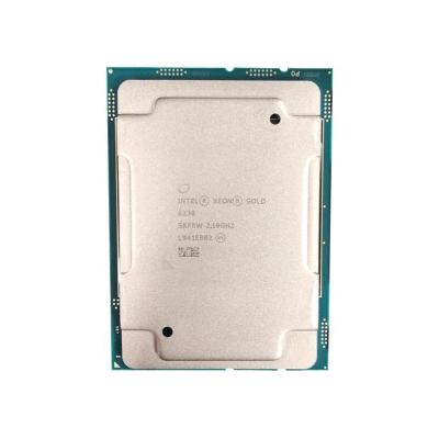 Cina Venti Core 2.1GHz Intel Xeon Gold 6230 Processore CPU per server LGA 1366 Tipo Socket in vendita