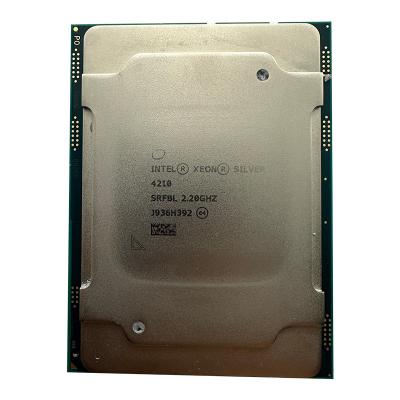 China 2.2 GHz CPU Frequentie Intel Xeon Processor 4210 Ten Core For Server Private Mold Te koop