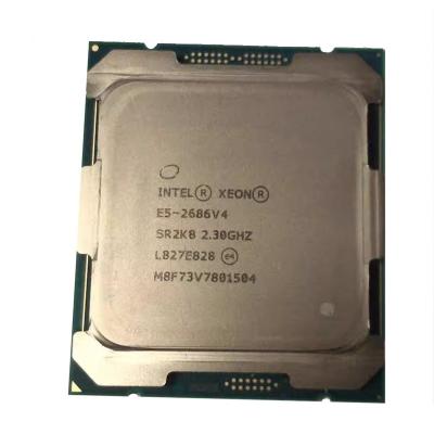 China Intel Xeon E5 2686V4 Veertien kernen 2.4GHz Server Processor Beste waarde en prestaties Te koop