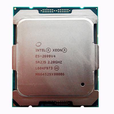 Κίνα Intel 2.2GHz Xeon E5 2699 v4 επεξεργαστής διακομιστή με υποστήριξη τεχνολογίας εικονικοποίησης προς πώληση