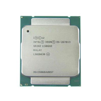 China Twaalf Core 2,5 GHz Intel Xeon Processor E5 2678 v3 voor Server Performance Boost Te koop