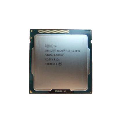 中国 Intel Xeon E3 1230 v2 大量サーバー処理用 3.3GHz クアッドコアサーバープロセッサ 販売のため