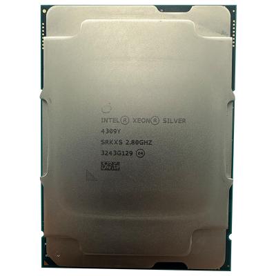 China Intel Xeon Processor 4309Y Eight Core 2.8GHz CPU voor server- en werkstationoplossingen Te koop